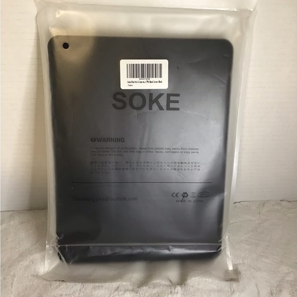 iPad Air 4 Case Black